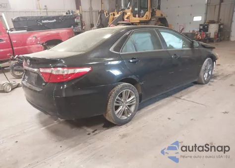 2015 Toyota Camry Se from USA, damaged, VIN 4T1BF1FKXFU041982